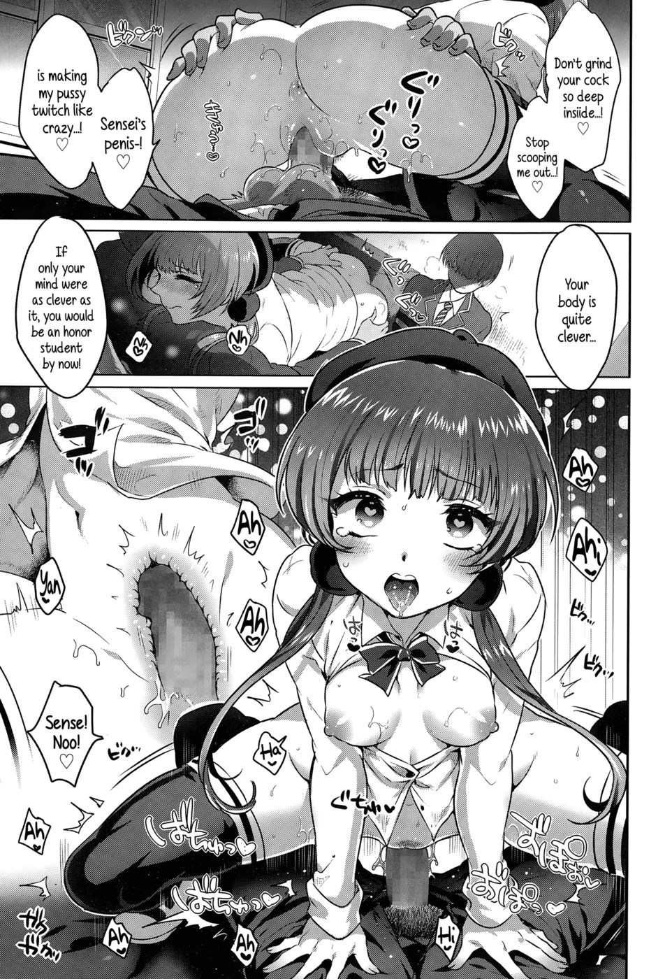 Hentai Manga Comic-Forbidden Fruit-Read-19